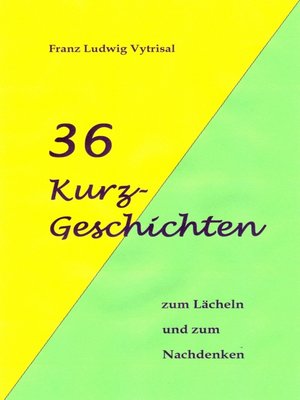 cover image of 36 Kurzgeschichten